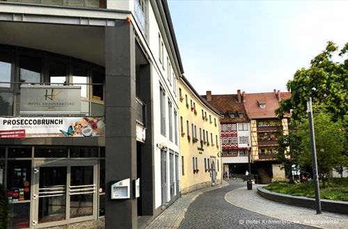 hotel kraemerbruecke erfurt