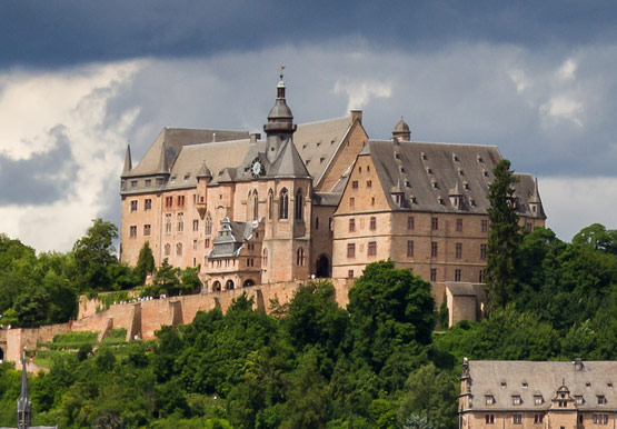 Seminarort Marburg, Wehr in Weidenhausen © Georg Kronenberg 