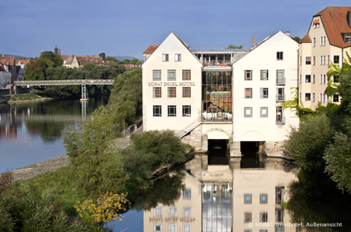 Seminare für Betriebsräte im SORAT Insel Hotel, Regensburg