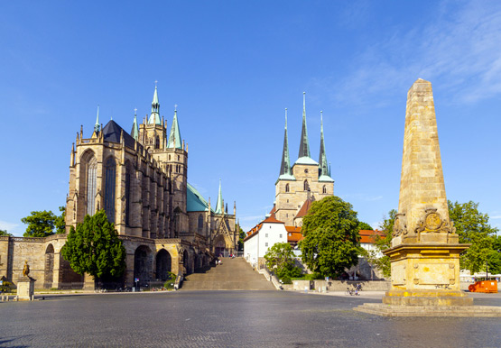 Seminarort Erfurt: Seminare für Betriebsräte und Jugendvertreter